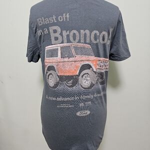 NWOT Officially Licensed Ford Bronco T-shirt (Men's S)